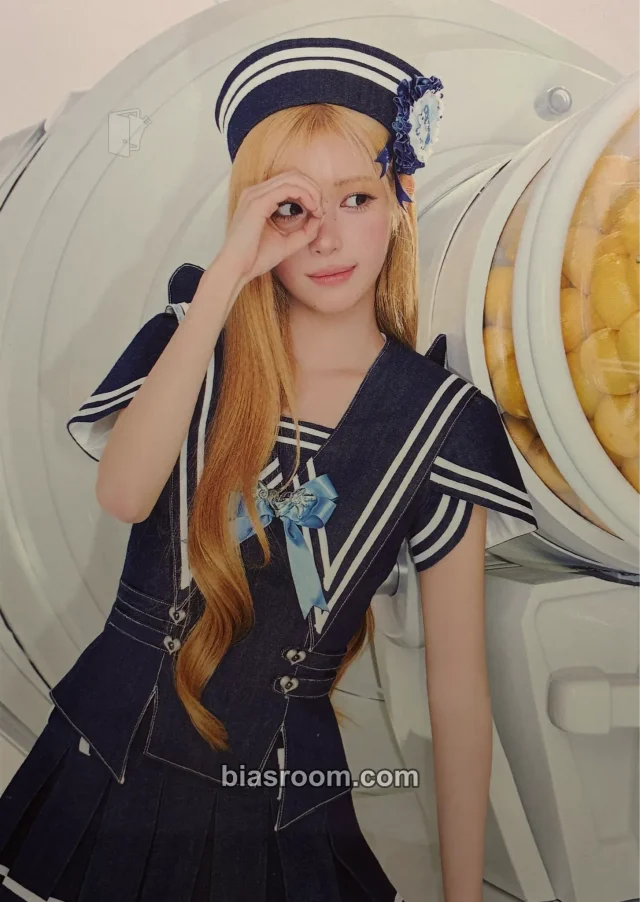 Yuha Hearts2Hearts Lemon Tang K-pop photocard
