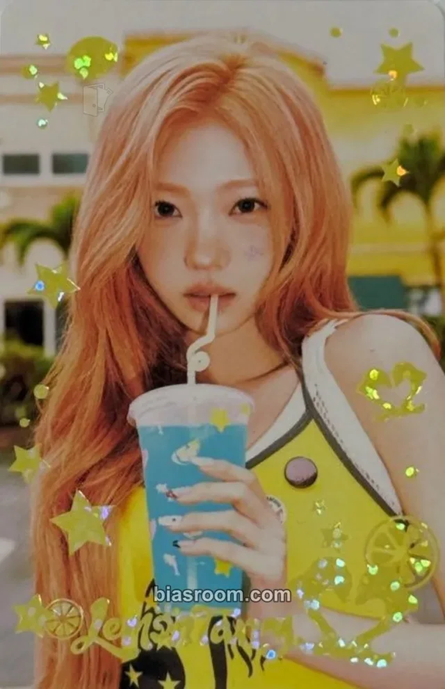 Stella Hearts2Hearts Lemon Tang K-pop photocard