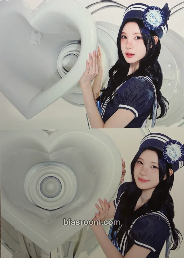 Juun Hearts2Hearts Lemon Tang K-pop photocard