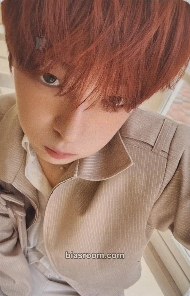 Kang Woojin FLARE U LOVEHOOD K-pop photocard