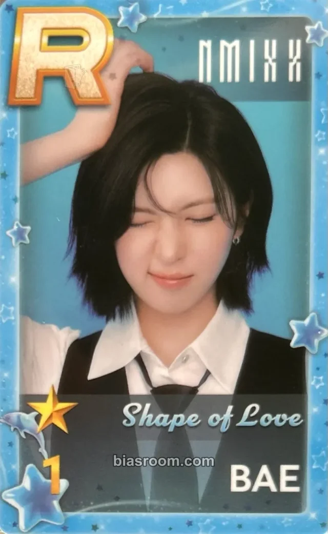 Photocard K-pop Bae NMIXX SuperStar Events