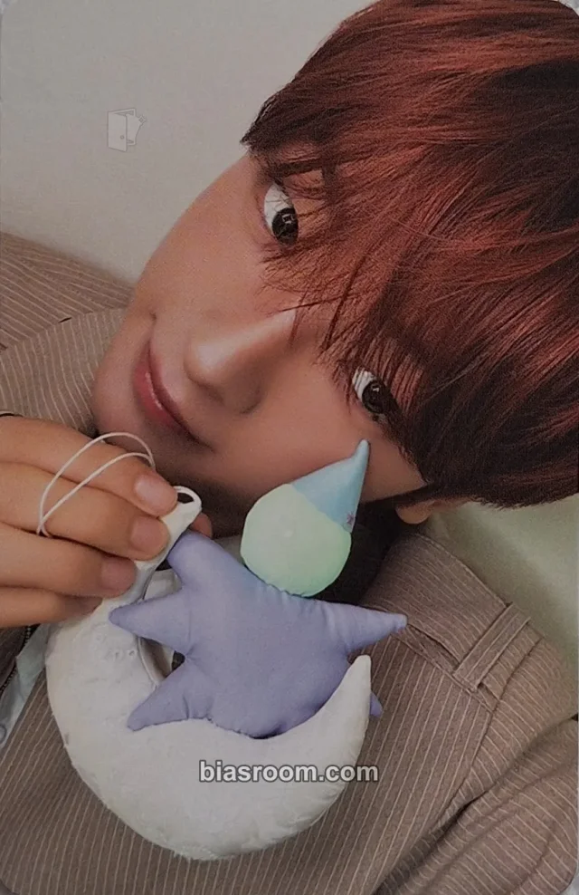 Kang Woojin FLARE U LOVEHOOD K-pop photocard
