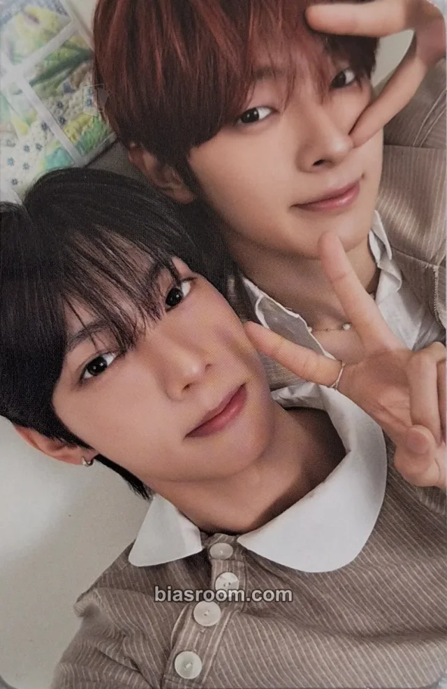 FLARE U LOVEHOOD K-pop photocard