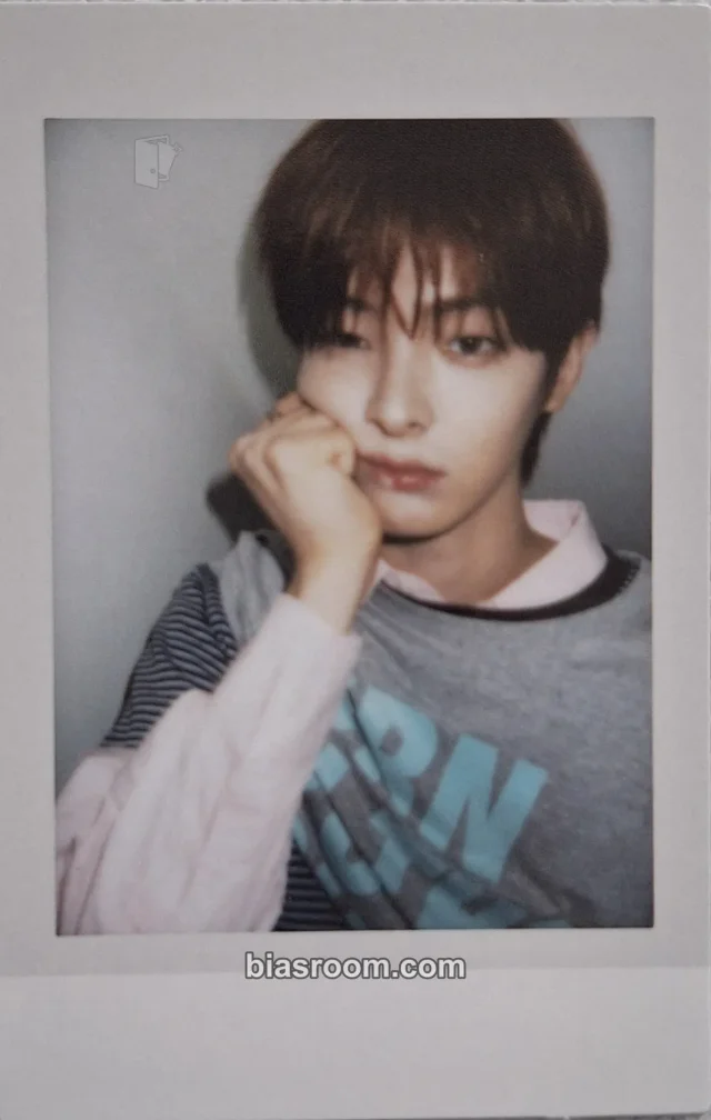 Kang Woojin FLARE U LOVEHOOD K-pop photocard