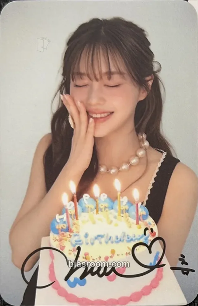 Photocard K-pop Chuu Chuu CHUU Birthday Party ‘All My Favorite Things’