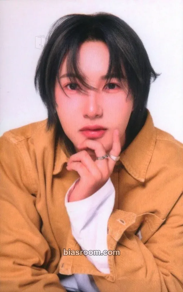 Renjun NCT DREAM Cafe 7Diner K-pop Photocard