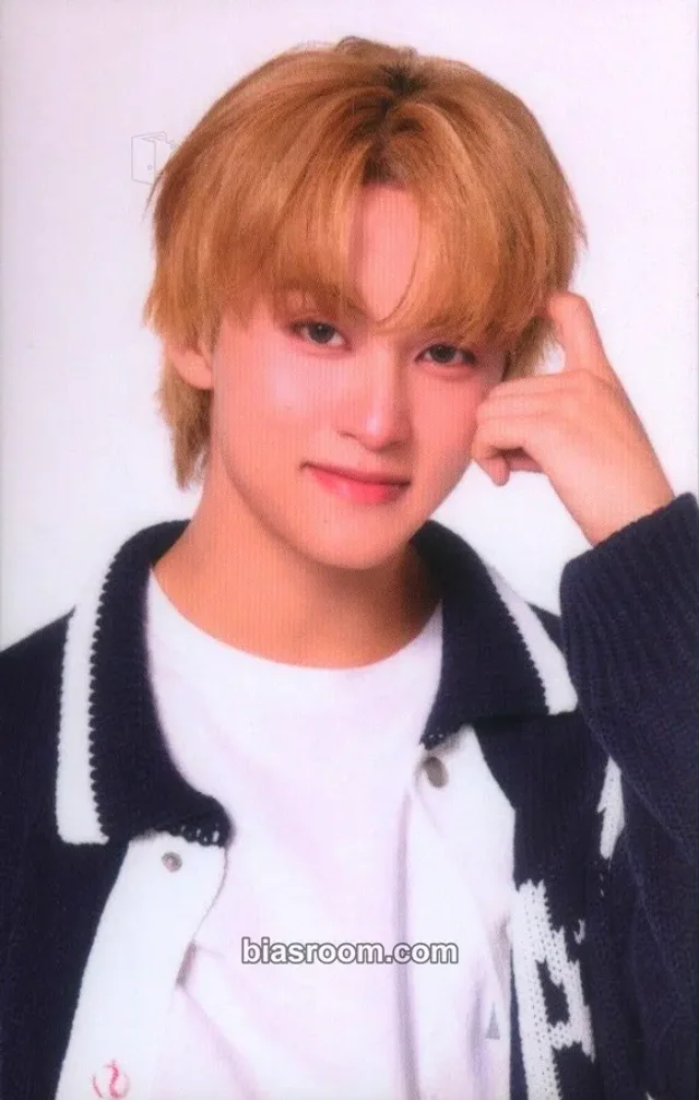 Photocard K-pop Mark NCT DREAM Cafe 7Diner