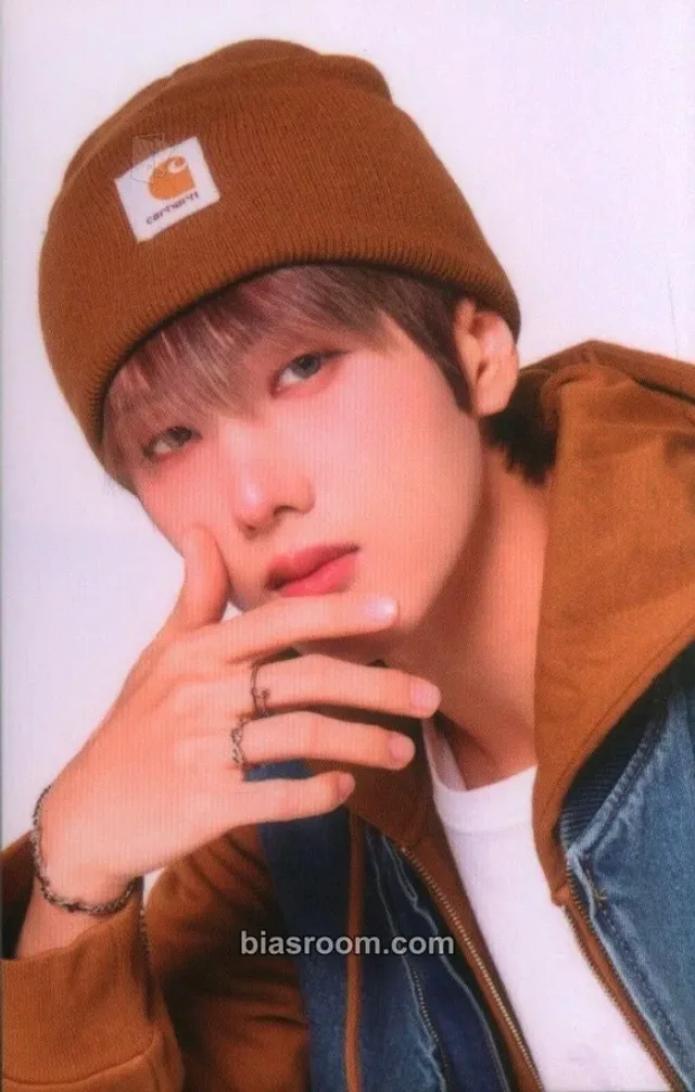 Jisung NCT DREAM Cafe 7Diner K-pop photocard