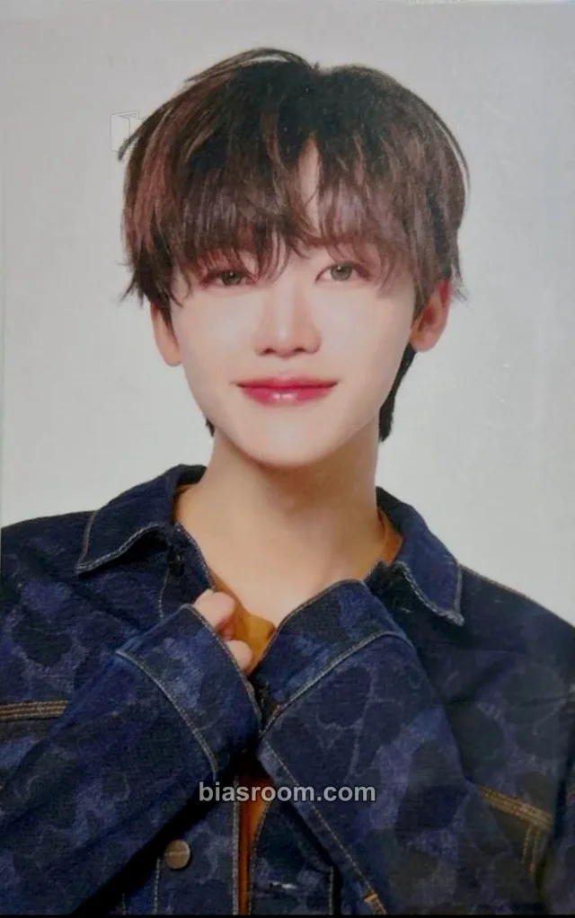 Jaemin NCT DREAM Cafe 7Diner K-pop photocard