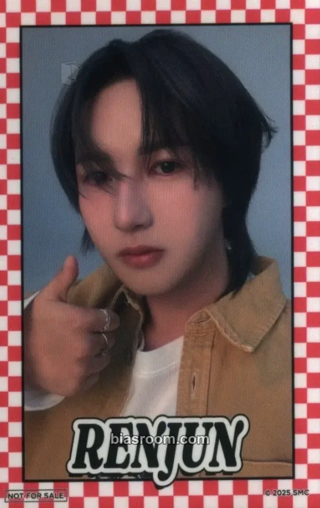 Renjun NCT DREAM Cafe 7Diner K-pop photocard