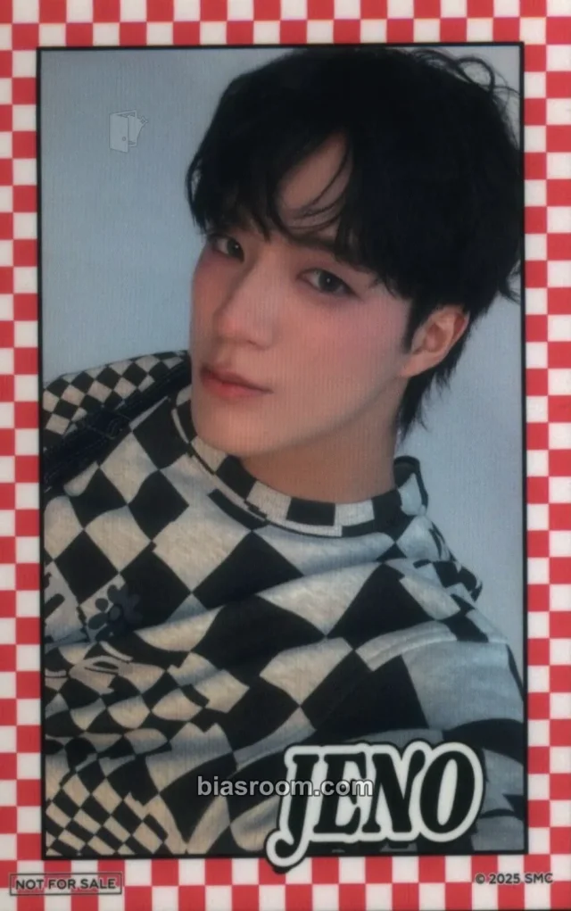 Jeno NCT DREAM Cafe 7Diner K-pop photocard
