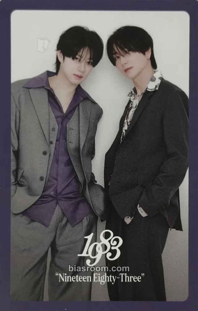SUPER JUNIOR 1983: 2026 83z Fancon Tour K-pop photocard