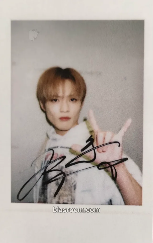 Chenle NCT DREAM Beat It Up K-pop photocard