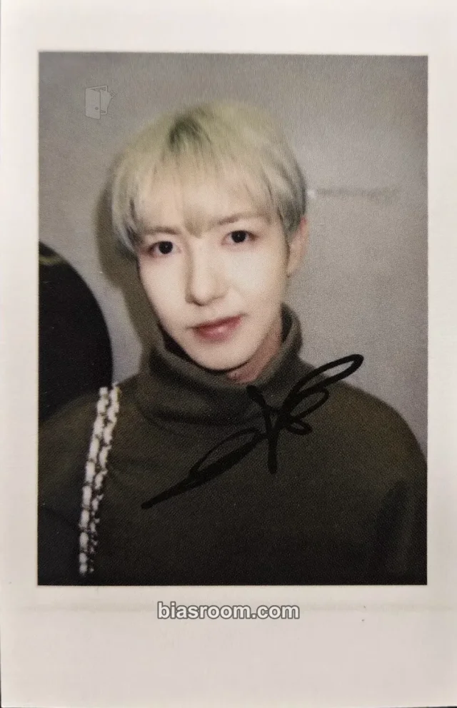 Renjun NCT DREAM Beat It Up K-pop photocard