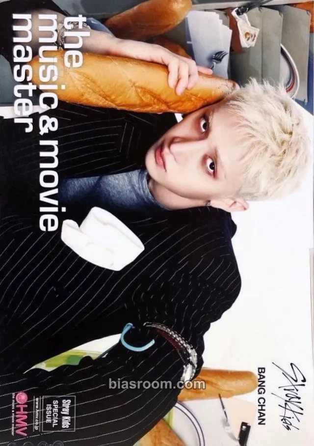 Photocard K-pop Bang Chan Stray Kids THIS & THAT