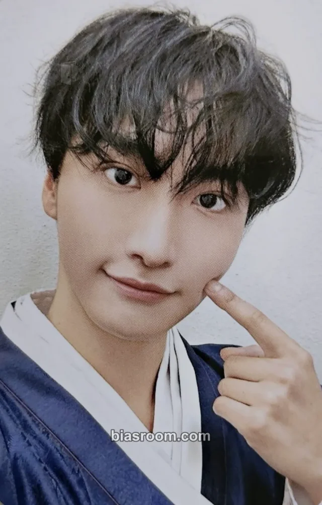 Seonghwa ATEEZ GOLDEN HOUR : Part.5 K-pop Photocard