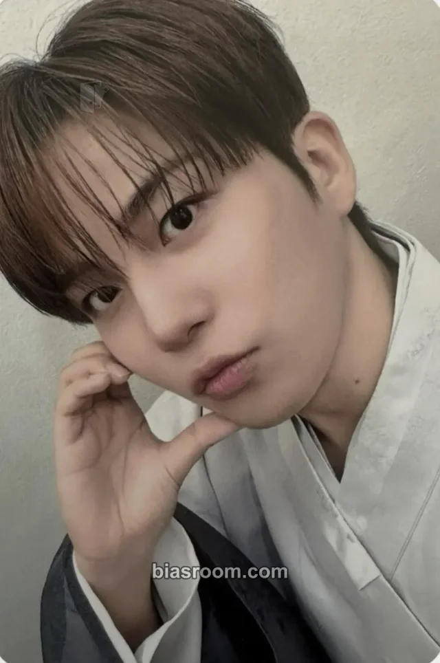 Jongho ATEEZ GOLDEN HOUR : Part.5 K-pop Photocard