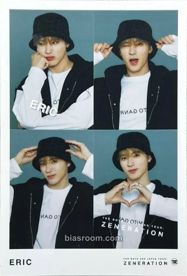 Eric THE BOYZ 2nd World Tour: Zeneration K-pop photocard