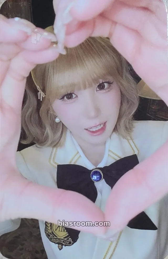 Hitomi SAY MY NAME SAY MY ACADEMY K-pop photocard