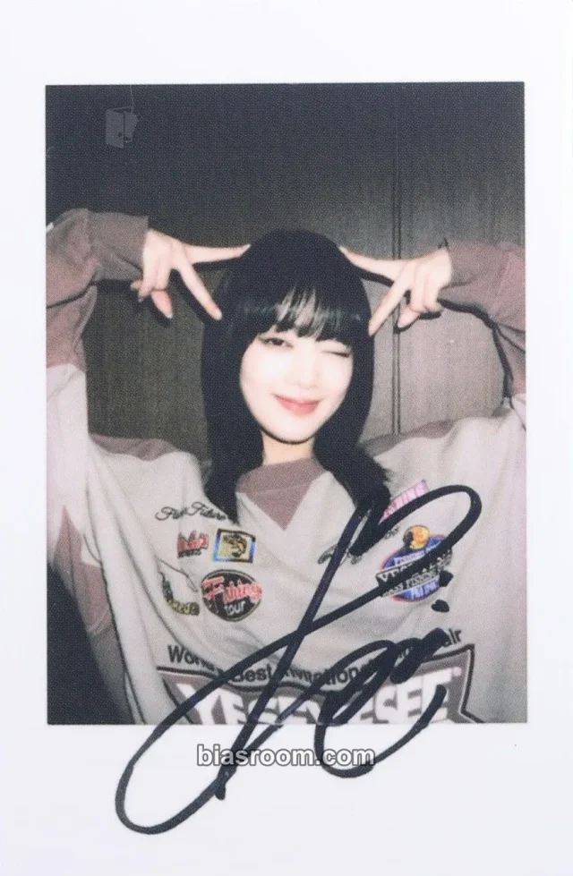 Minnie i-dle We made K-pop photocard