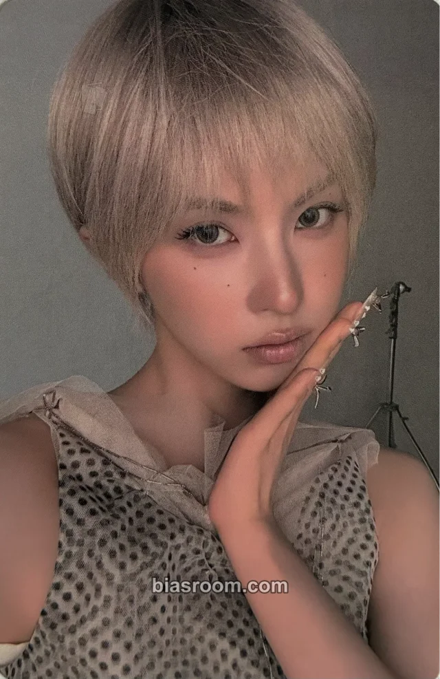 Photocard K-pop Bae NMIXX Strange Muse