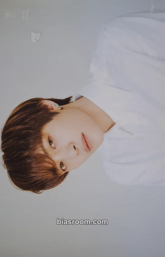 Yangyang WayV Holiday [photobook] K-pop photocard