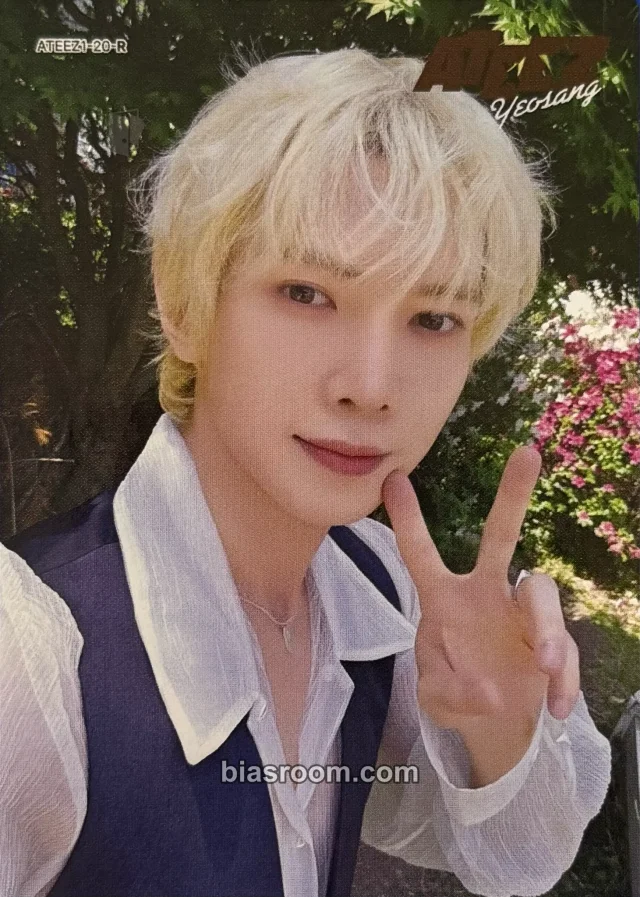 Yeosang ATEEZ MIIMCA × ATEEZ K-pop photocard