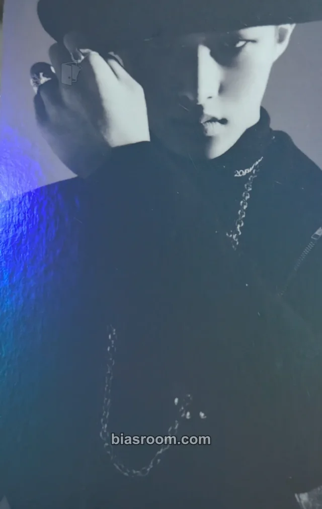 Mingi ATEEZ Higher Timepiece × ATEEZ K-pop Photocard