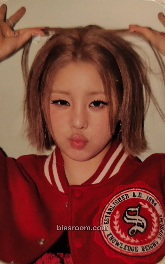 Sunhye Young Posse Vincenne Estival Club K-pop photocard