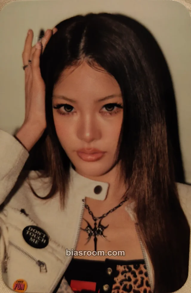 Jiana Young Posse Vincenne Estival Club K-pop photocard