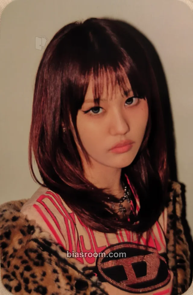 Jieun Young Posse Vincenne Estival Club K-pop photocard
