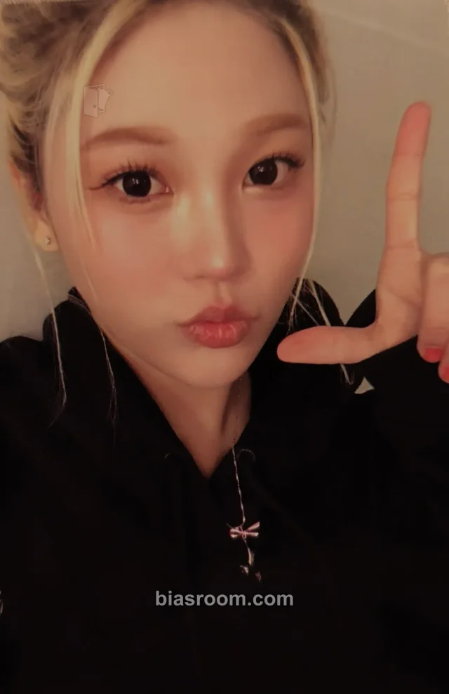 Jiana Young Posse XXL K-pop photocard