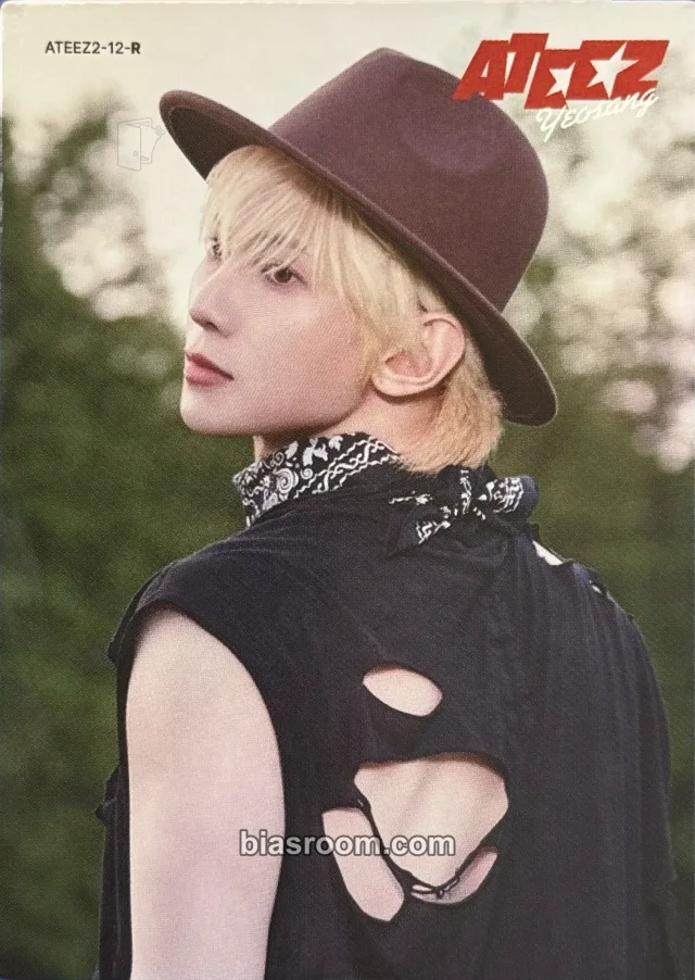 Yeosang ATEEZ MIIMCA × ATEEZ K-pop photocard
