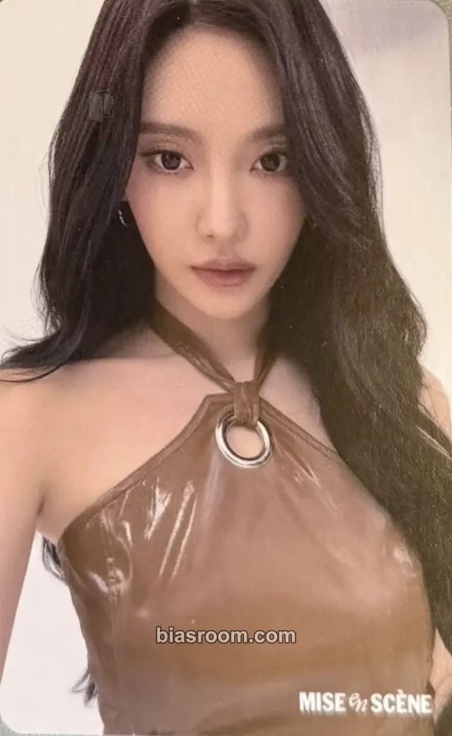Ningning aespa Mise-en-scène x aespa K-pop photocard