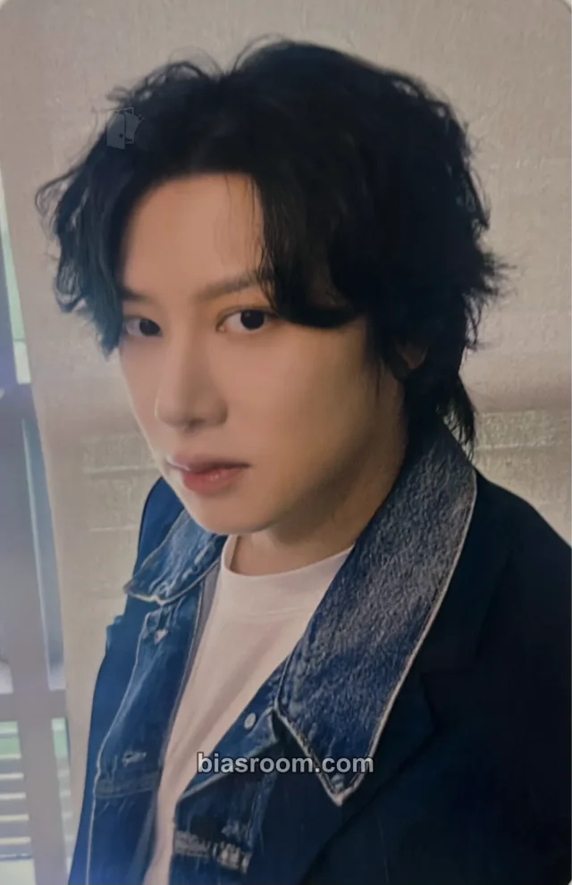 Heechul SUPER JUNIOR Promise (83z Unit) K-pop photocard