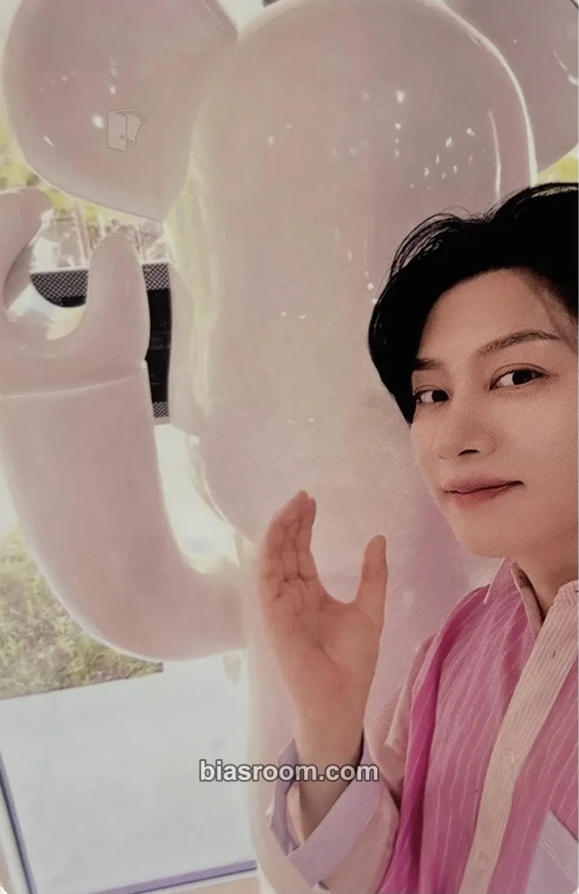 Heechul SUPER JUNIOR Promise (83z Unit) K-pop photocard