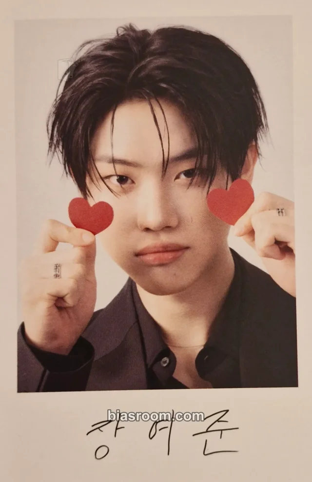 Jang Yeojun CLOSE YOUR EYES SCawaii! ME Magazine 2025 Spring K-pop photocard