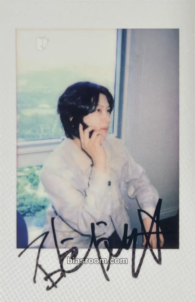Heechul SUPER JUNIOR Promise (83z Unit) K-pop photocard
