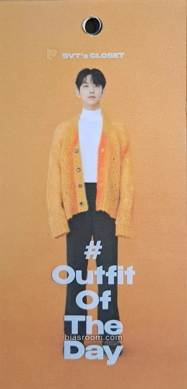 Joshua SEVENTEEN 2022 Season's Greetings K-pop photocard