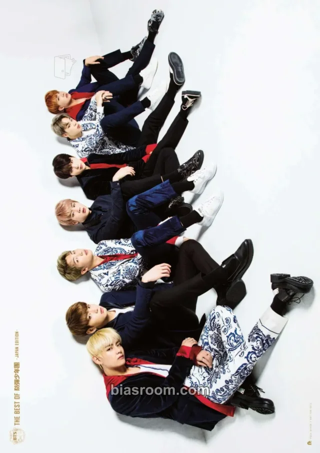 Photocard K-pop BTS The Best of BTS