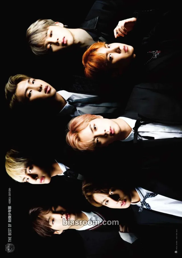 Photocard K-pop BTS The Best of BTS
