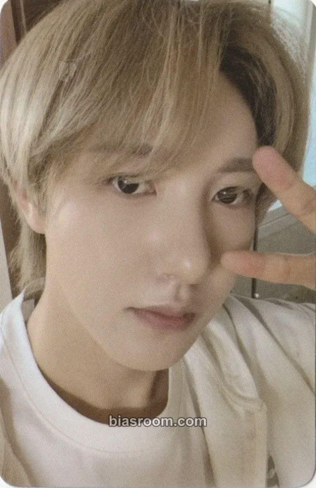 Renjun NCT DREAM Beat It Up K-pop photocard
