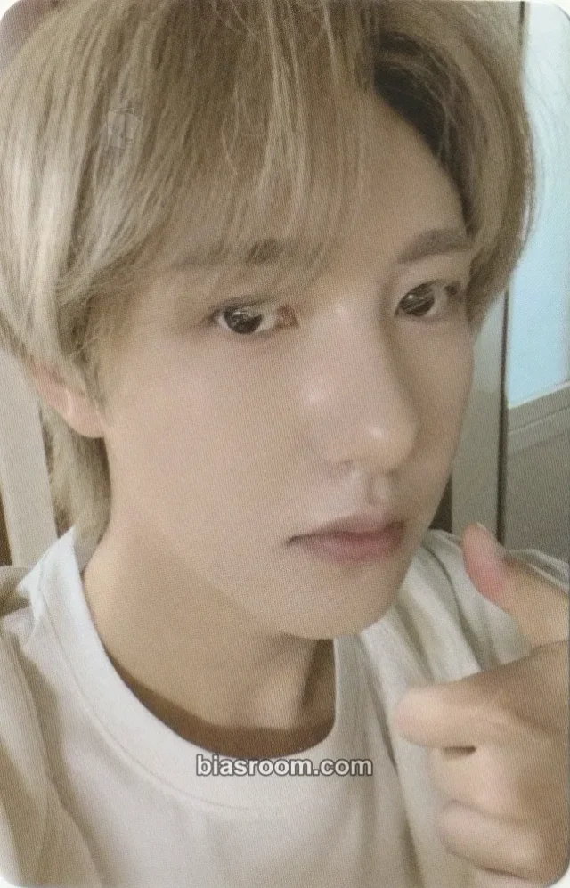 Renjun NCT DREAM Beat It Up K-pop photocard