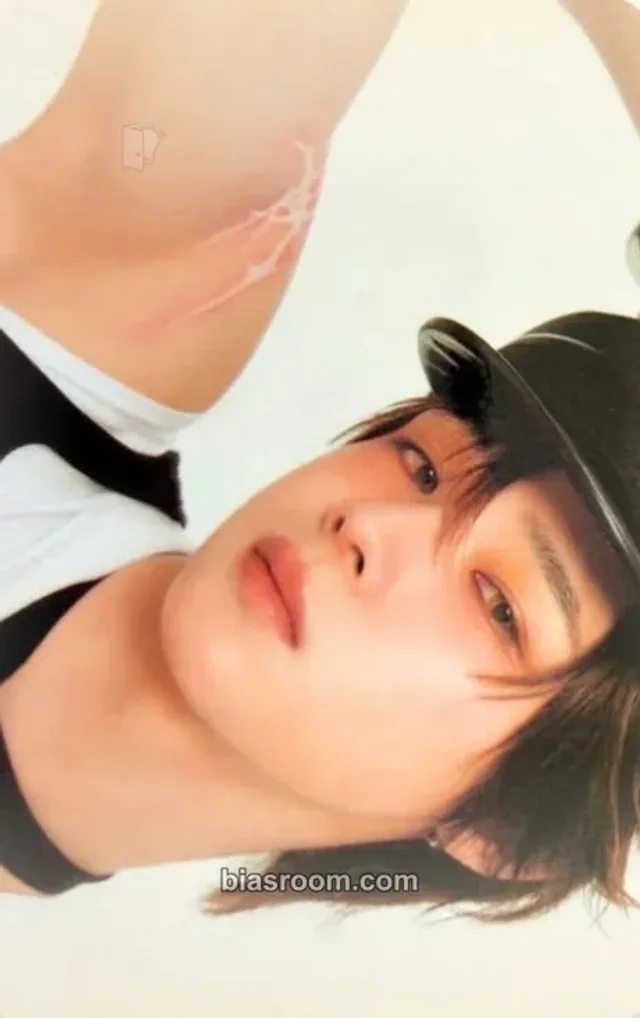 K &TEAM Mark on Me K-pop photocard