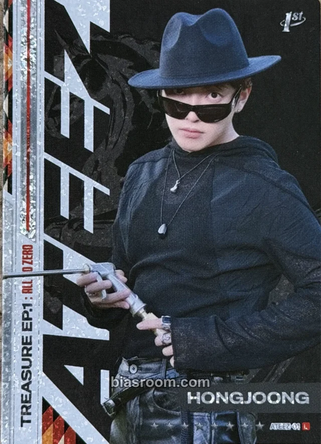 Hongjoong ATEEZ MIIMCA × ATEEZ K-pop Photocard