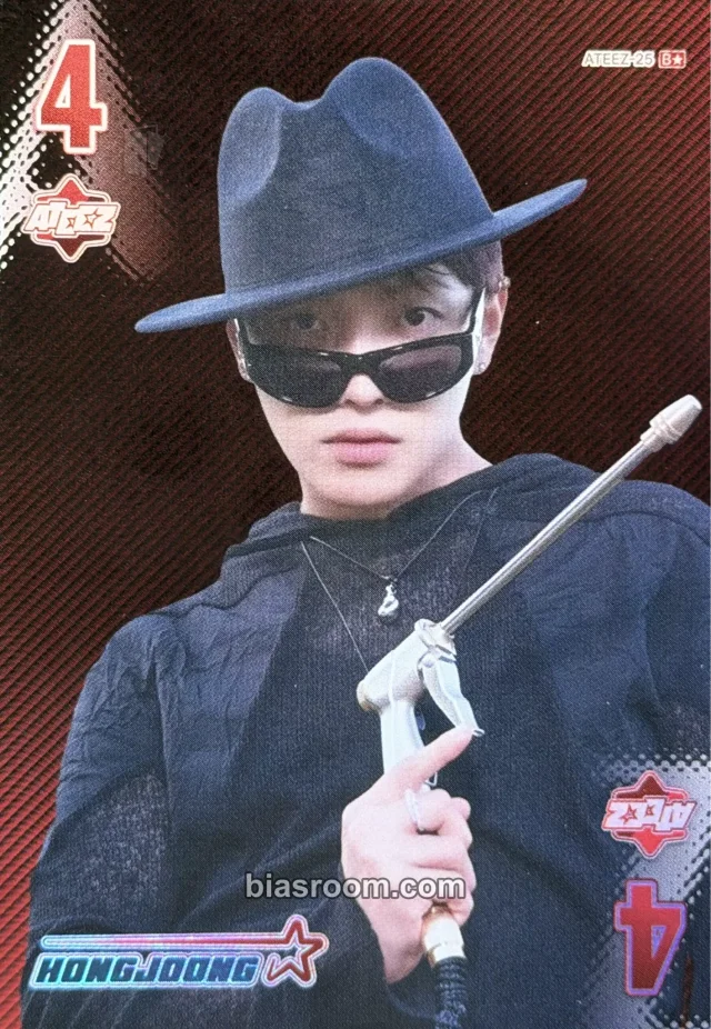Hongjoong ATEEZ MIIMCA × ATEEZ K-pop Photocard