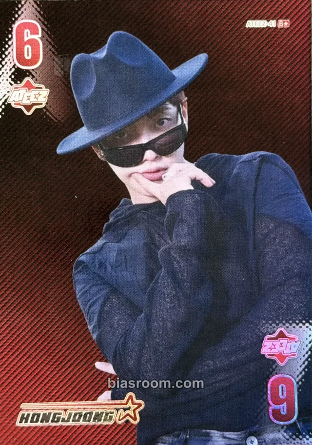Hongjoong ATEEZ MIIMCA × ATEEZ K-pop Photocard