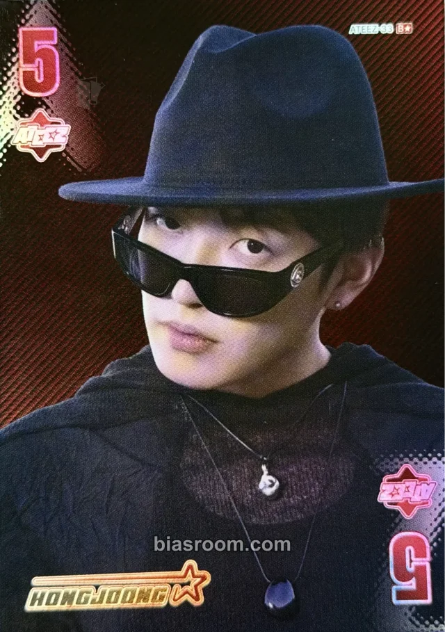 Hongjoong ATEEZ MIIMCA × ATEEZ K-pop Photocard