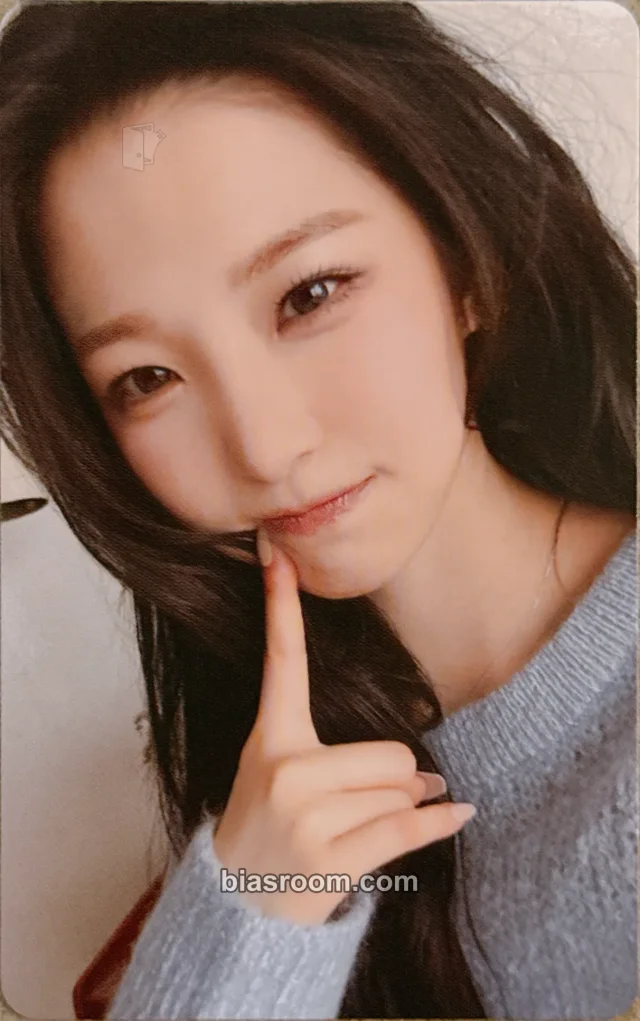Jiheon fromis_9 2025 WORLD TOUR <NOW TOMORROW.> K-pop photocard