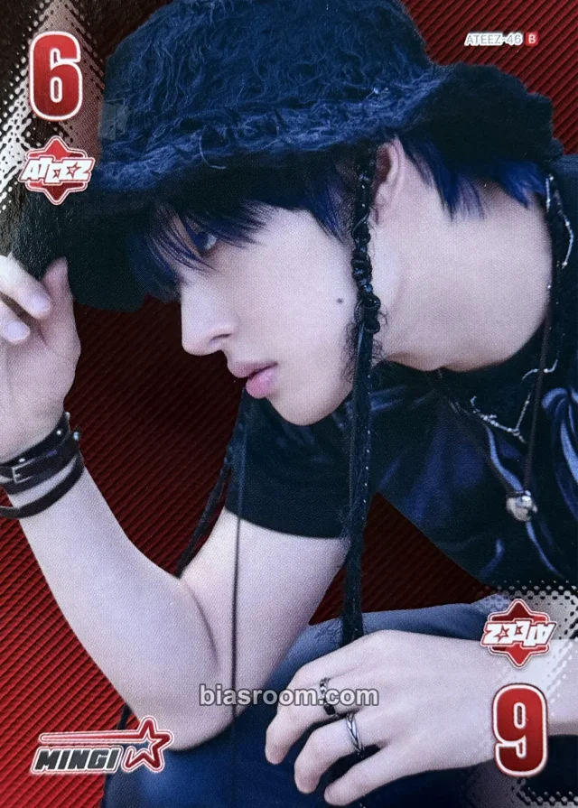 Mingi ATEEZ MIIMCA × ATEEZ K-pop Photocard